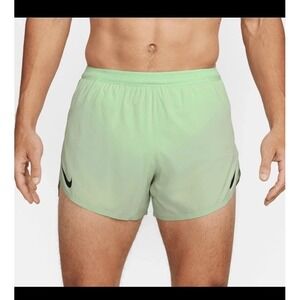 Mens XL - Nike AeroSwift Dri-FIT ADV 2" Lined Running Shorts FN3349-376 Green